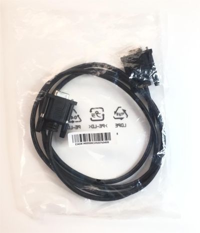  CABLE SERIAL  VGA HEMBRA A HEMBRA ORIGINAL  LG. PARA DISPOSITIVOS  LG.  “NUEVO“ / NUMERO DE PARTE  EAD61485506 / 9 PINES / 300V / 1.50M / COMPATIBLE CON DIFERENTES DISPOSITIVOS         - Imagen 2